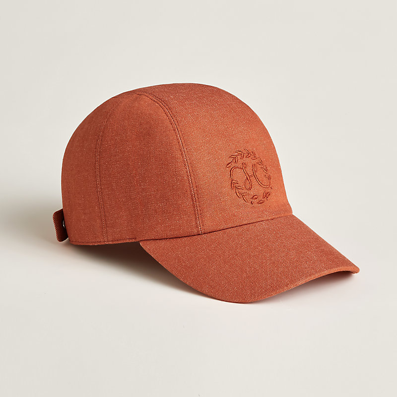 Davis H Primavera cap | Hermès UK